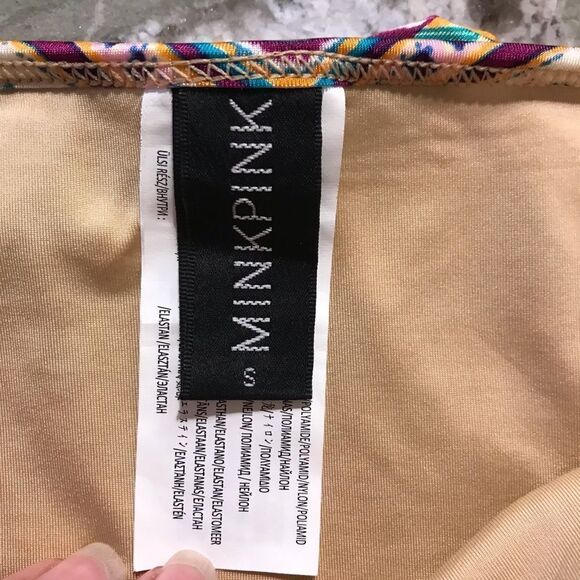 Revolve MINKPINK ruffled bikini - Picture 4 of 7